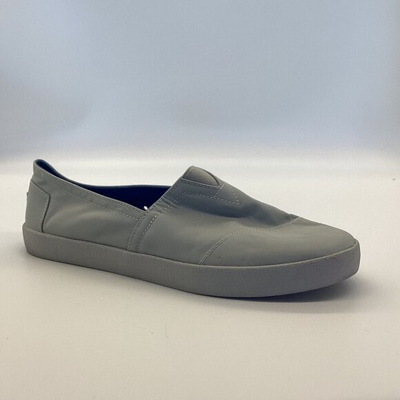 TOMS Men’s Fenix Slip-On Shoes – Gray – Size 9.5 - Picture 5 of 13
